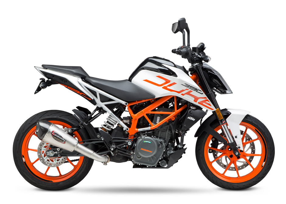 KTM 390 Duke 2017-2018